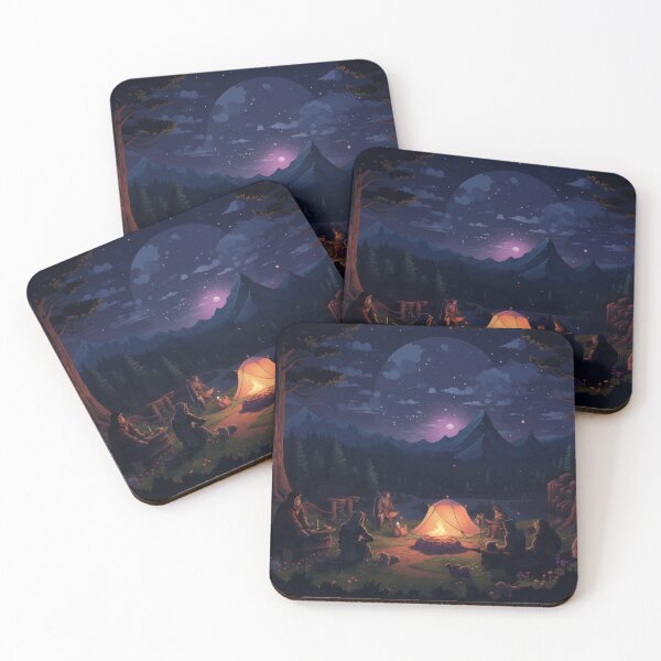 Item preview, Companions by the Fire designed and sold by Rtymer.