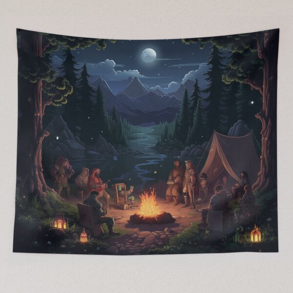 Item preview, Companions by the Fire designed and sold by Rtymer.