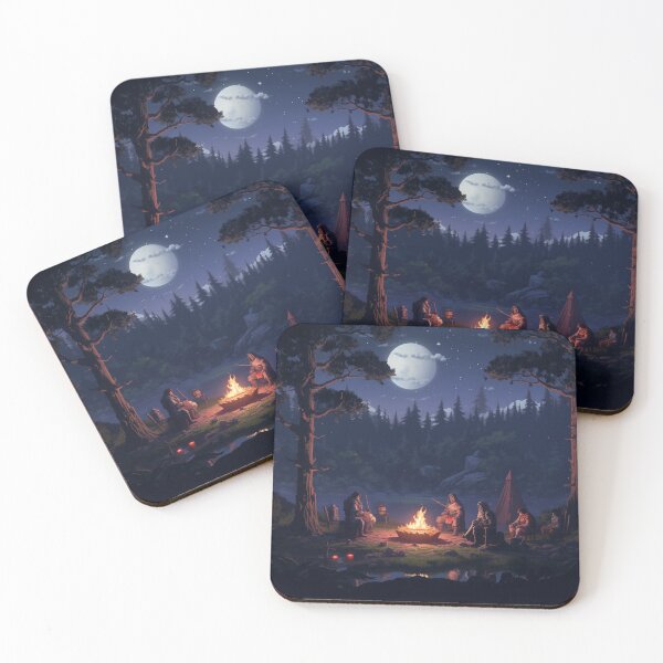 Item preview, Companions by the Fire designed and sold by Rtymer.