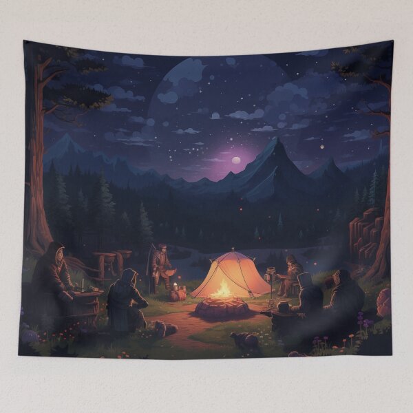 Item preview, Companions by the Fire designed and sold by Rtymer.