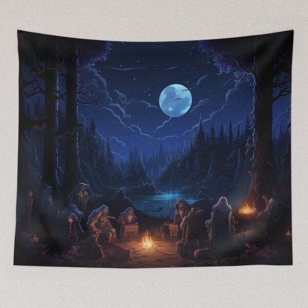 Item preview, Companions by the Fire designed and sold by Rtymer.