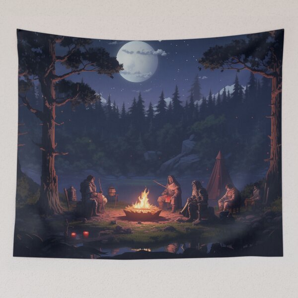 Item preview, Companions by the Fire designed and sold by Rtymer.