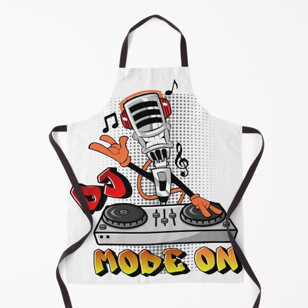 Item preview, DJ Mode On designed and sold by Fabian Gonzalez.