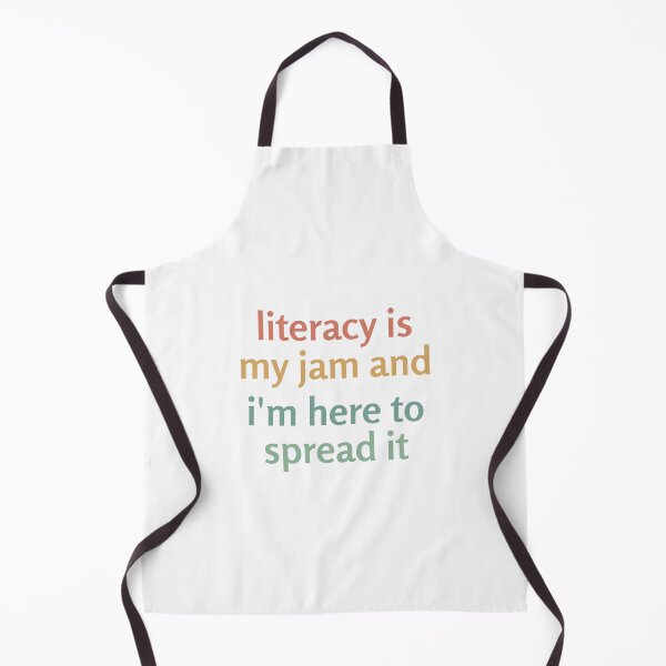 Item preview, Literacy Is My Jam And I'm Here To Spread It, funny designed and sold by faridman.