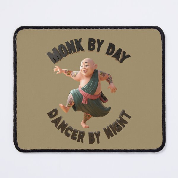 Item preview, Dancing Monk designed and sold by JansenGS.