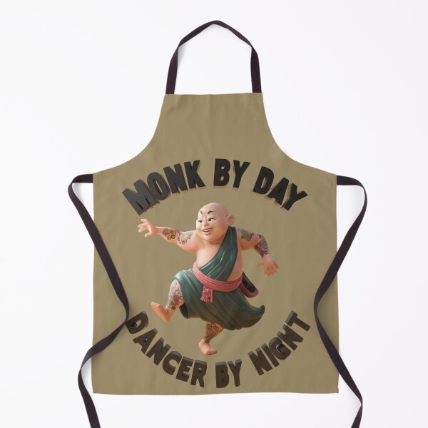 Item preview, Dancing Monk designed and sold by JansenGS.