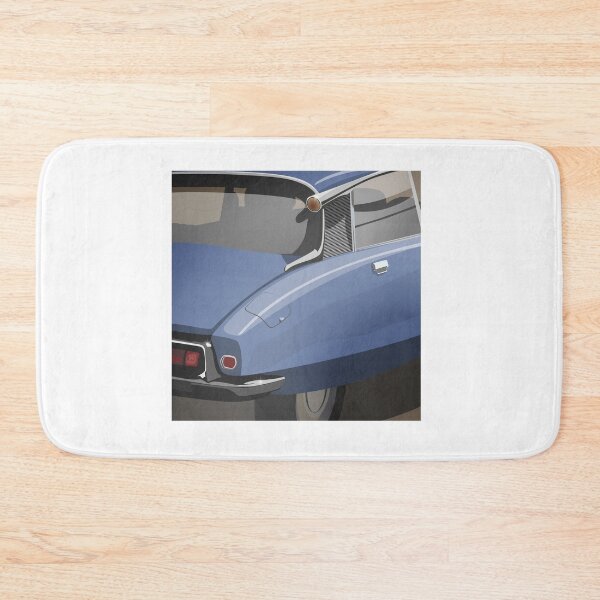 Item preview, Elegant French Classic Retro Car Andre DS ID Flying Saucer Déesse Goddess - Grainy Light Lavender designed and sold by Steve Kidd Art.
