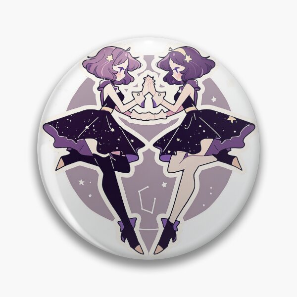 Item preview, Zodiac Gemini Inspired Anime Girls designed and sold by Spirit-Spark.