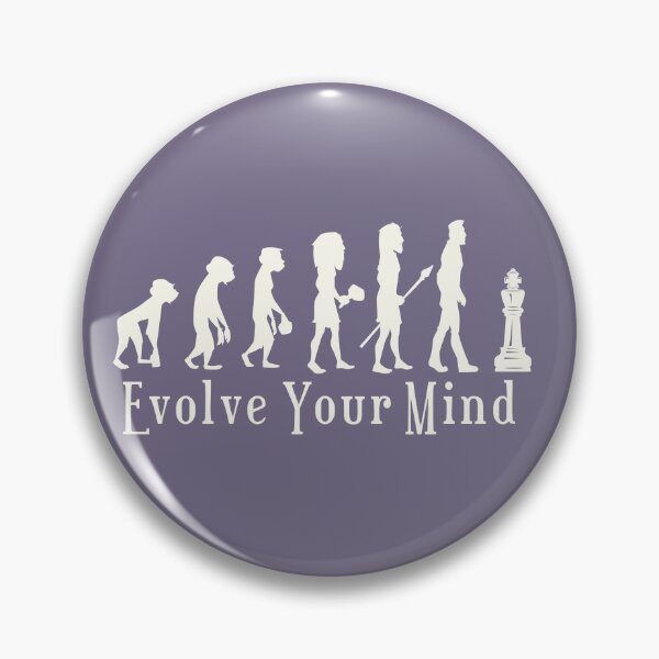 Item preview, Evolve your mind: from evolution to strategy designed and sold by amahechoamano.