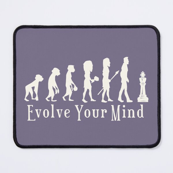 Item preview, Evolve your mind: from evolution to strategy designed and sold by amahechoamano.