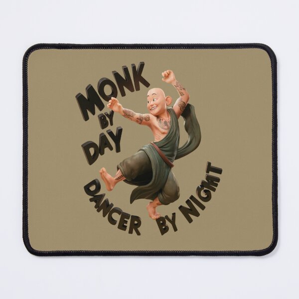 Item preview, Dancing Monk designed and sold by JansenGS.