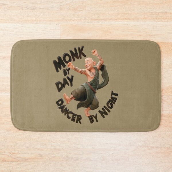 Item preview, Dancing Monk designed and sold by JansenGS.