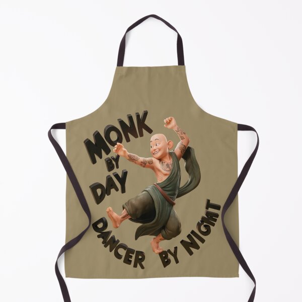 Item preview, Dancing Monk designed and sold by JansenGS.