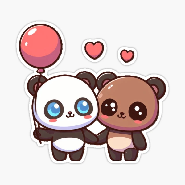 パンダLOVE st,medium,507x507-pad,600x600,