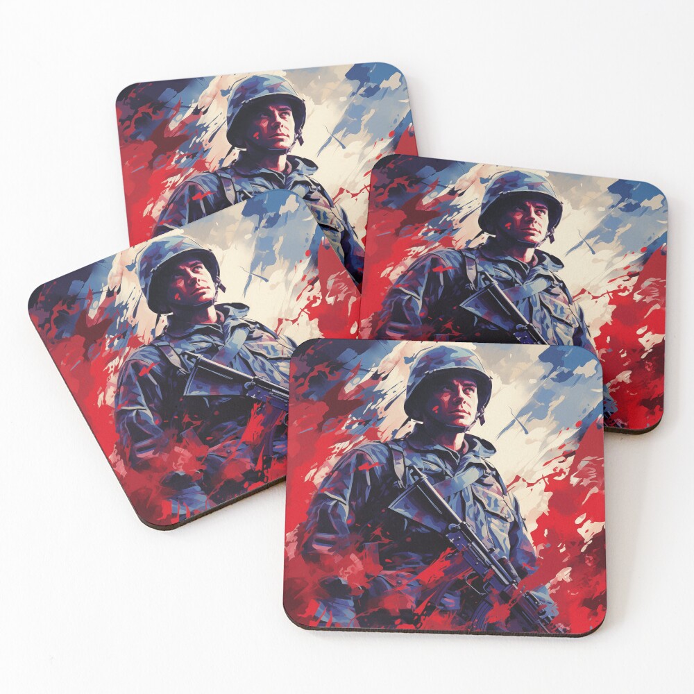 Item preview, Coasters (Set of 4) designed and sold by Rtymer.