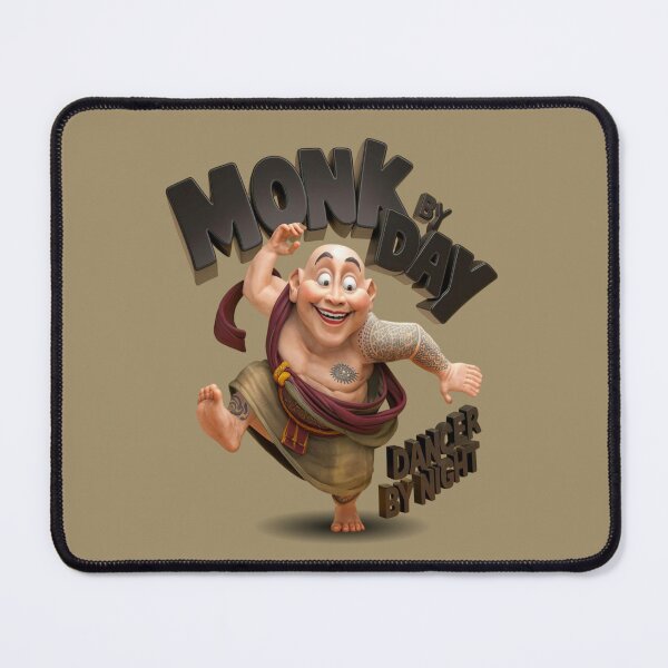 Item preview, Dancing Monk designed and sold by JansenGS.