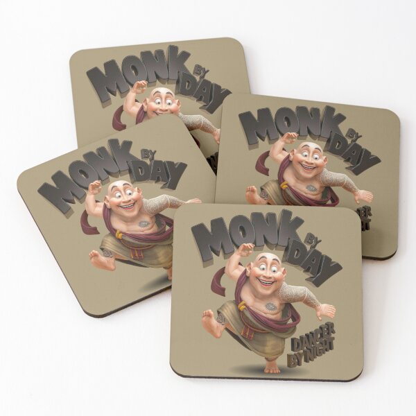 Item preview, Dancing Monk designed and sold by JansenGS.