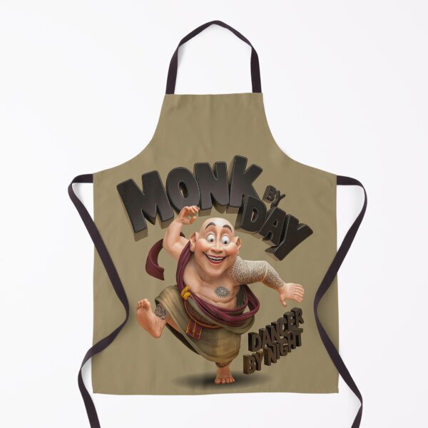 Item preview, Dancing Monk designed and sold by JansenGS.