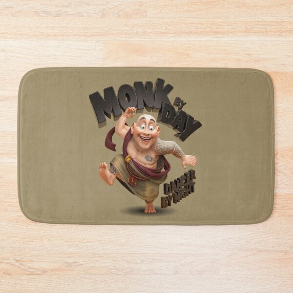 Item preview, Dancing Monk designed and sold by JansenGS.