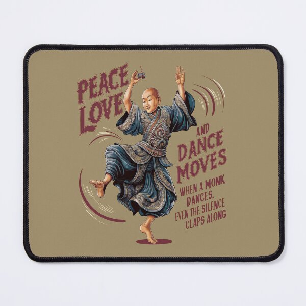 Item preview, Dancing Monk designed and sold by JansenGS.