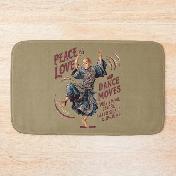 Item preview, Dancing Monk designed and sold by JansenGS.