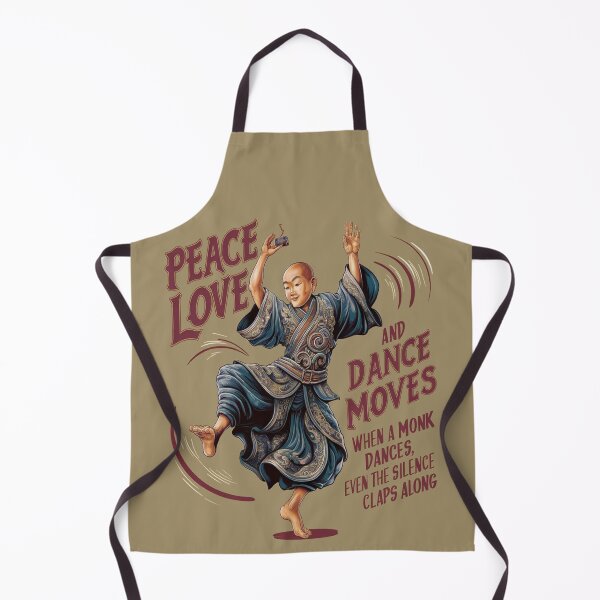 Item preview, Dancing Monk designed and sold by JansenGS.
