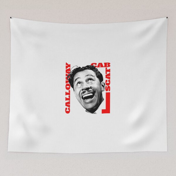 Item preview, Cab Calloway Scat poster designed and sold by jjfloresok.