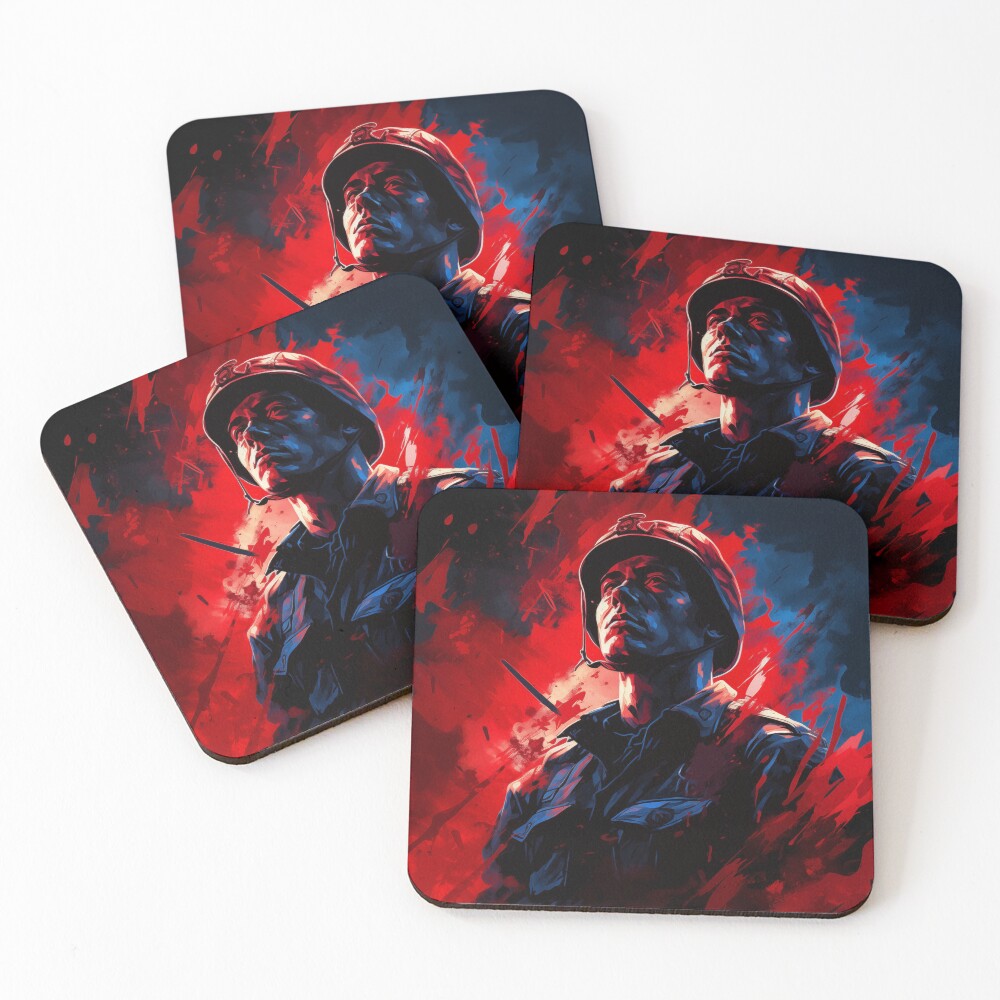 Item preview, Coasters (Set of 4) designed and sold by Rtymer.
