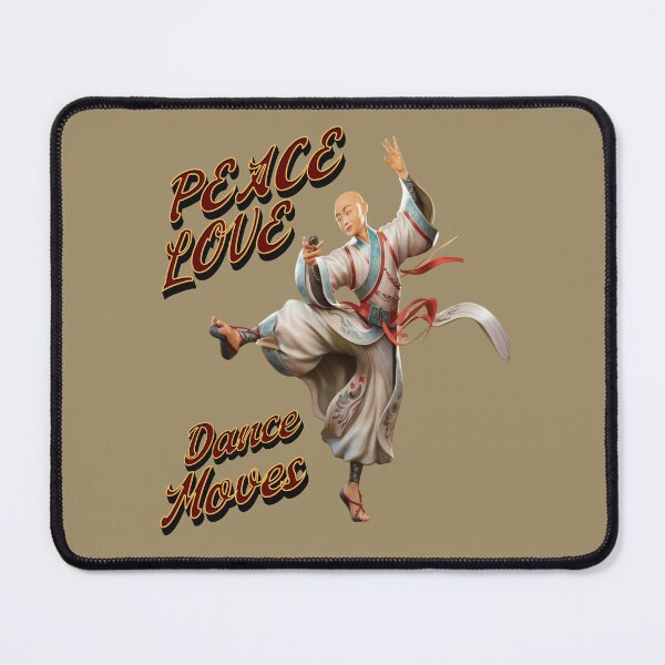 Item preview, Dancing Monk designed and sold by JansenGS.