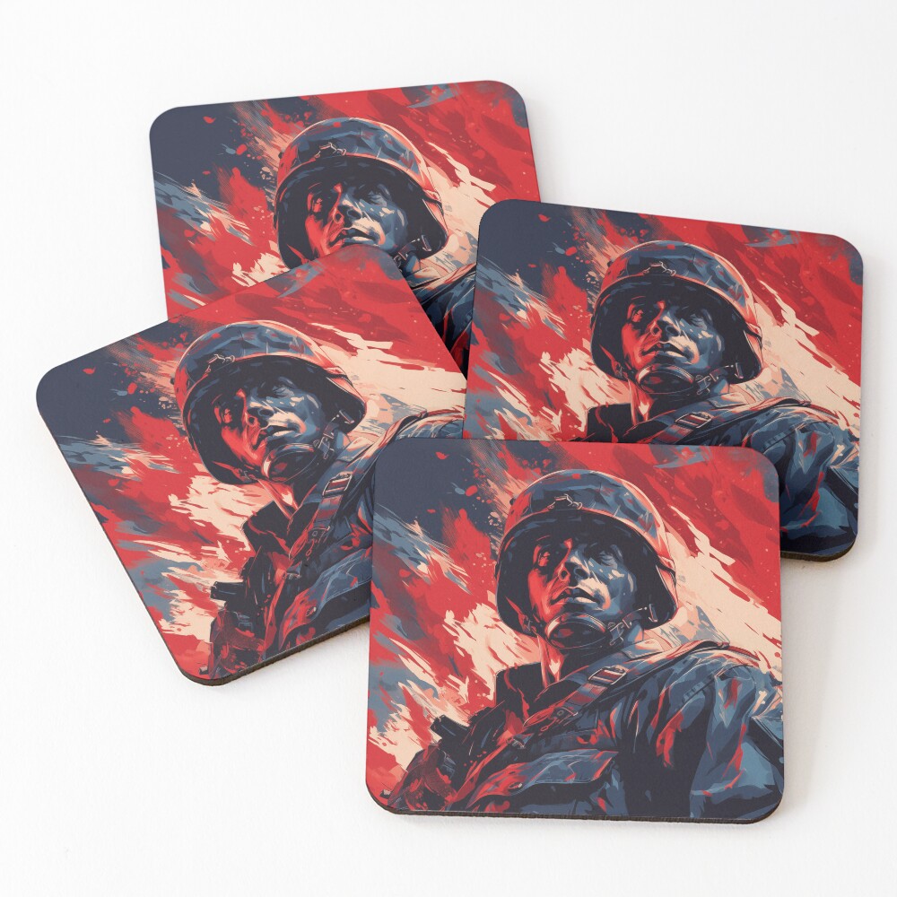 Item preview, Coasters (Set of 4) designed and sold by Rtymer.