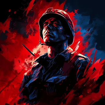 Imagen de la obra Soldado de Rtymer