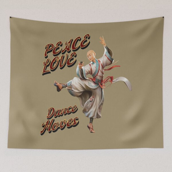 Item preview, Dancing Monk designed and sold by JansenGS.
