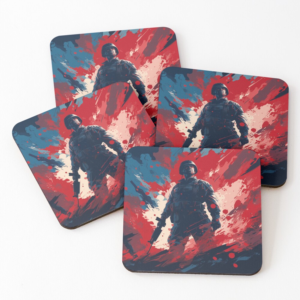 Item preview, Coasters (Set of 4) designed and sold by Rtymer.