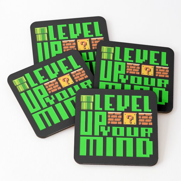 Item preview, Level Up Your Mind designed and sold by Clothes Contact.