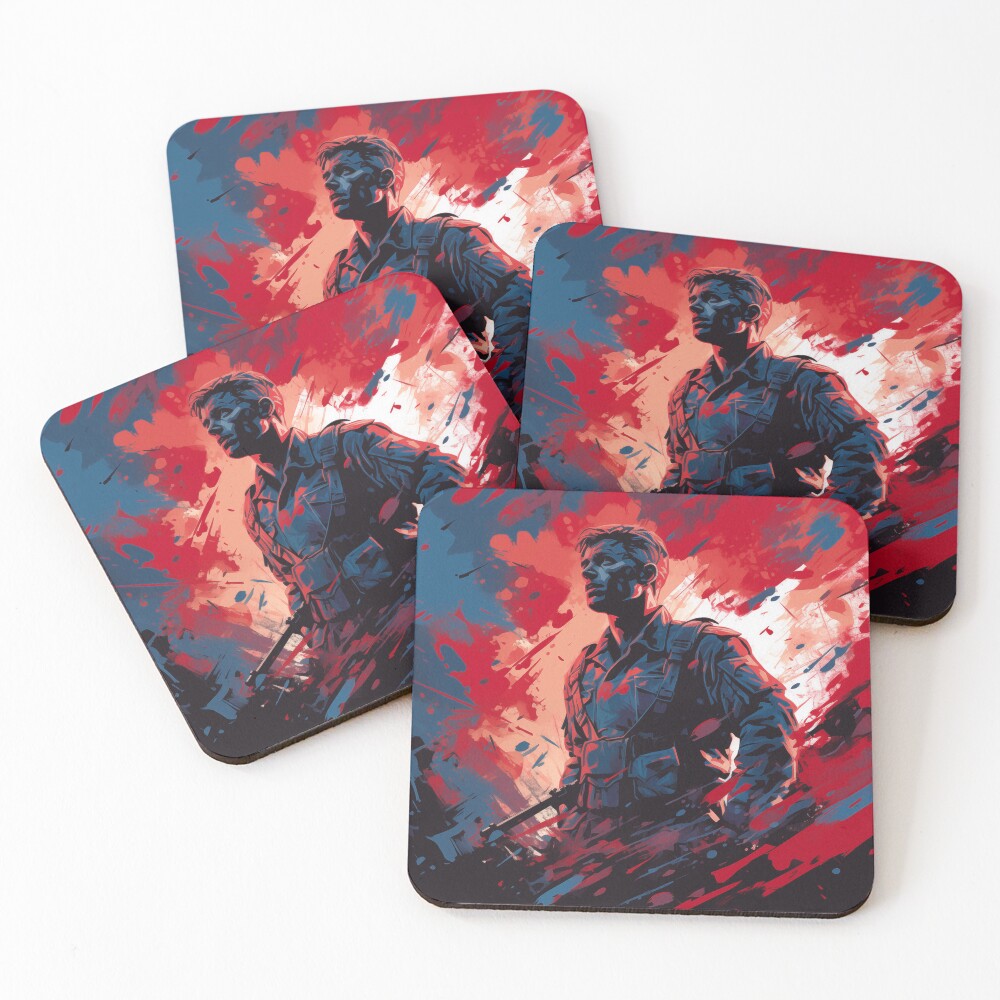 Item preview, Coasters (Set of 4) designed and sold by Rtymer.