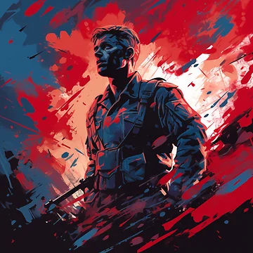 Artwork thumbnail, Soldier by Rtymer