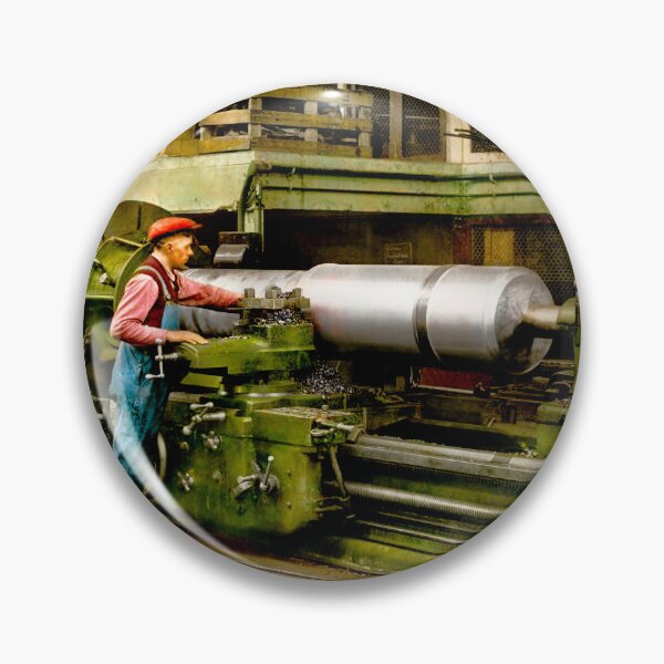 Item preview, Machinist - Heavy duty work 1920  designed and sold by Mike Savad Photography.