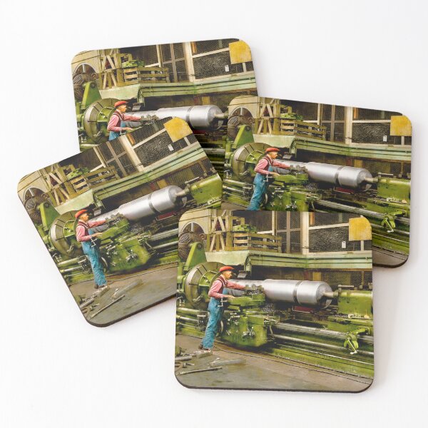 Item preview, Machinist - Heavy duty work 1920  designed and sold by Mike Savad Photography.