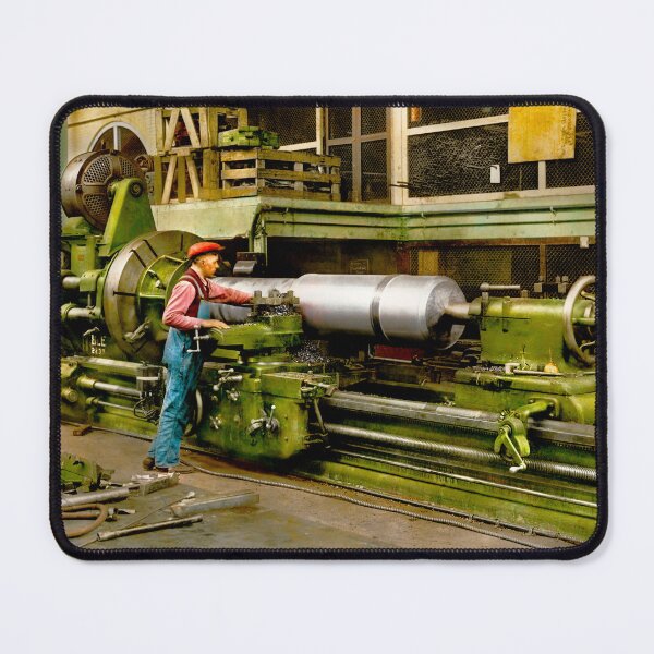 Item preview, Machinist - Heavy duty work 1920  designed and sold by Mike Savad Photography.