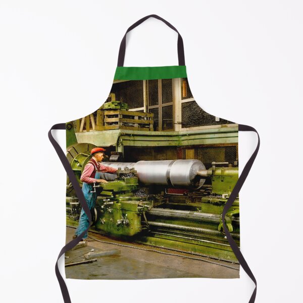 Item preview, Machinist - Heavy duty work 1920 designed and sold by Mike Savad Photography.