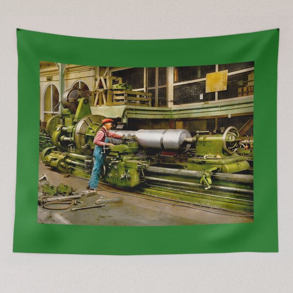 Item preview, Machinist - Heavy duty work 1920  designed and sold by Mike Savad Photography.