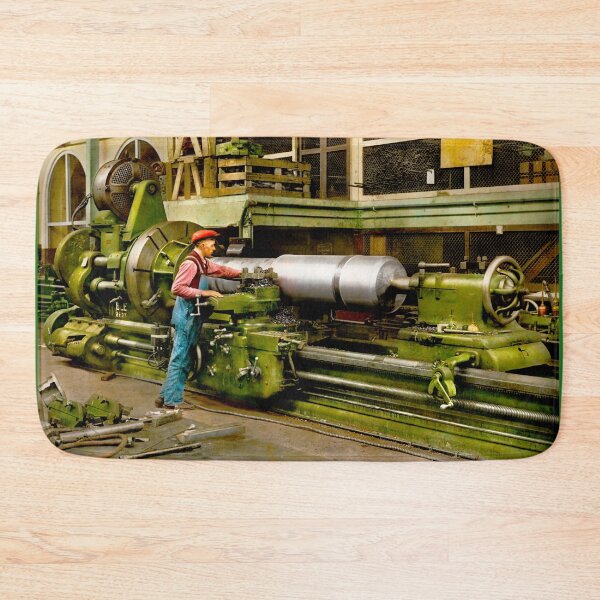 Item preview, Machinist - Heavy duty work 1920  designed and sold by Mike Savad Photography.