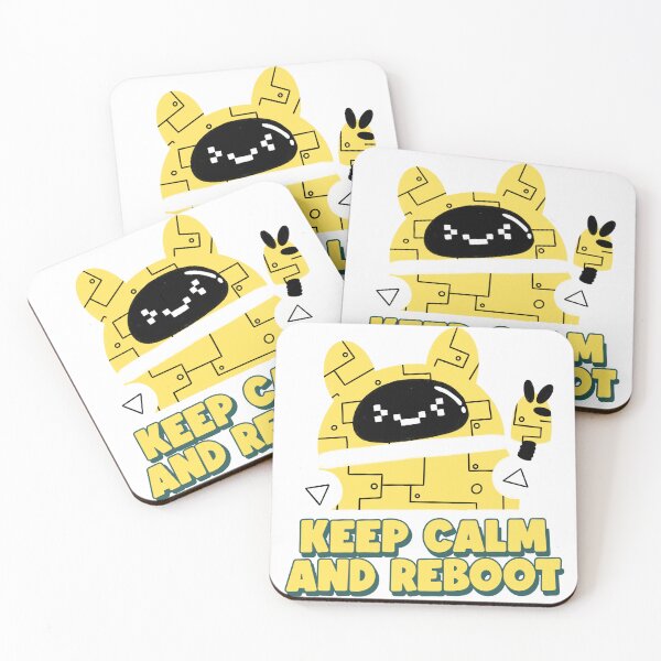 Item preview, Keep calm and reboot designed and sold by Circle-Cats.