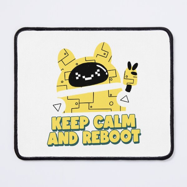 Item preview, Keep calm and reboot designed and sold by Circle-Cats.