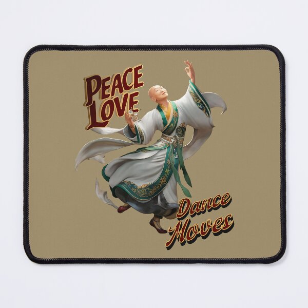 Item preview, Dancing Monk designed and sold by JansenGS.