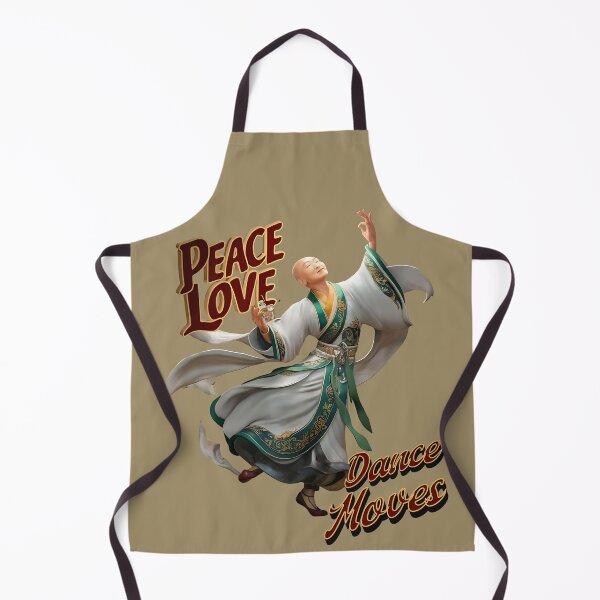 Item preview, Dancing Monk designed and sold by JansenGS.