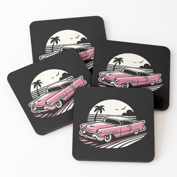 Item preview, Classic Vibes: The Pink Cadillac designed and sold by zzz888.
