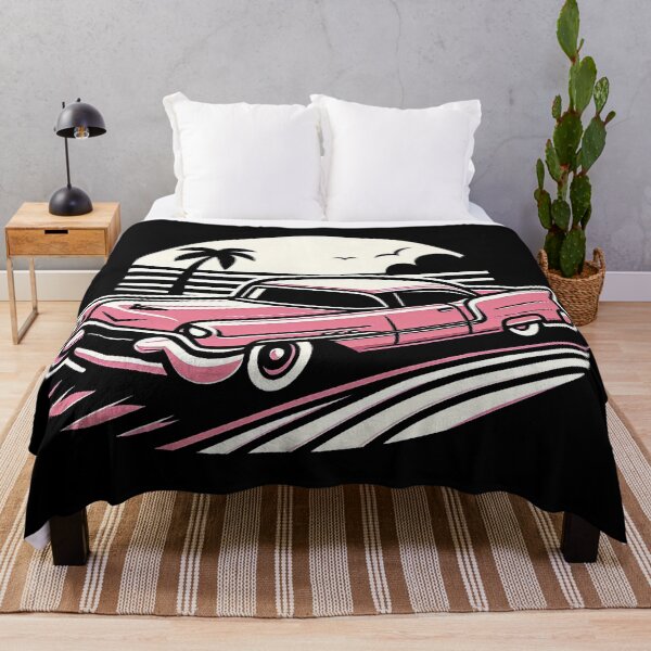 Item preview, Classic Vibes: The Pink Cadillac designed and sold by zzz888.