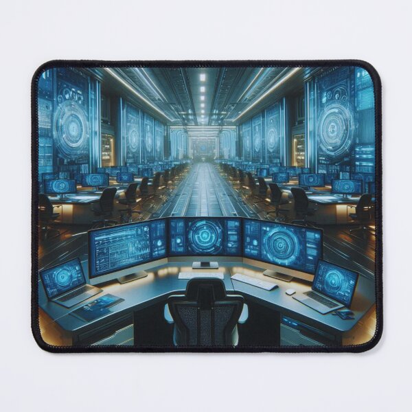 Item preview, Futuristic Office. designed and sold by MICKSPIKS.