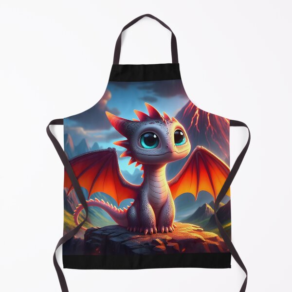Item preview, Happy Baby Dragon designed and sold by GalleryBrisArt.